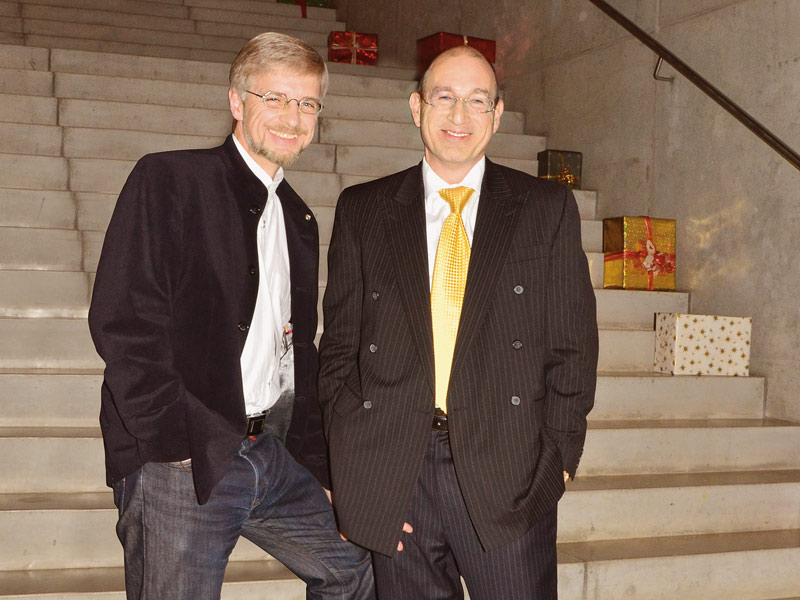 Managing partners Gernot Gauglitz and Ole-Per Wähling